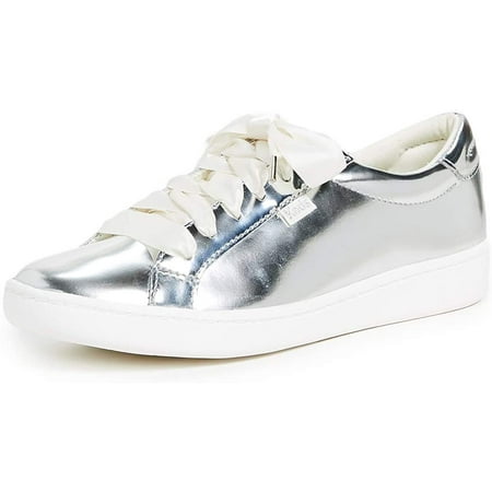 silver sparkly keds