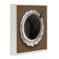 thumbnail image 3 of Stupell Industries Aerial View Coffee Cup Food & Beverage Painting White Framed Art Print Wall Art, 17 x 17, 3 of 8