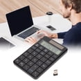 thumbnail image 3 of Teclado Inalámbrico, Función de Calculadora 29 Teclas Número de Calculadora Enchufe y Reproducir Para El Hogar para la Oficina para el Banco, 3 of 7