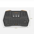 thumbnail image 3 of Wireless Keyboard with Touchpad & Voice Control for Smart TV, Android TV Box, Fire Stick, NVIDIA Shield, 3 of 5