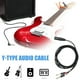 thumbnail image 5 of Cable Divisor Dual 1/4 Pulgada A XLR Y Conector Chapado en Oro 1/2/3 Metros, 5 of 9