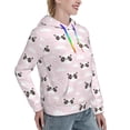 thumbnail image 6 of Kdxio Cute Panda Print Womens Oversized Hoodies Sweatshirts Hooded Pullover Tops Sweaters Casual-Medium, 6 of 7