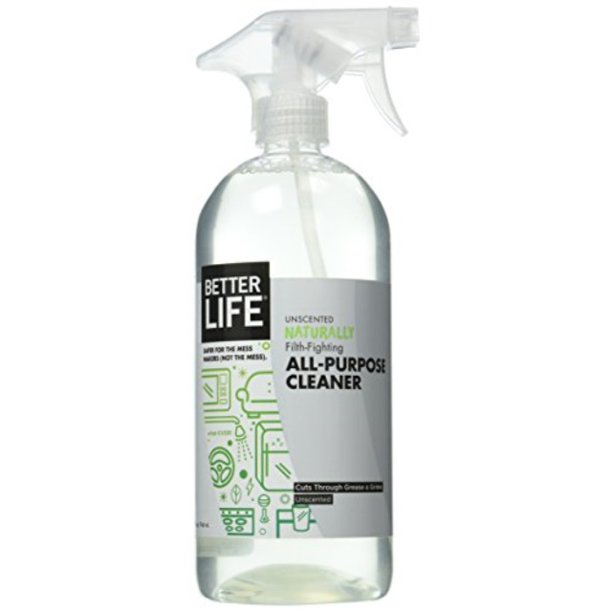 better life whatever allpurpose scent free cleaner, 32 ounce