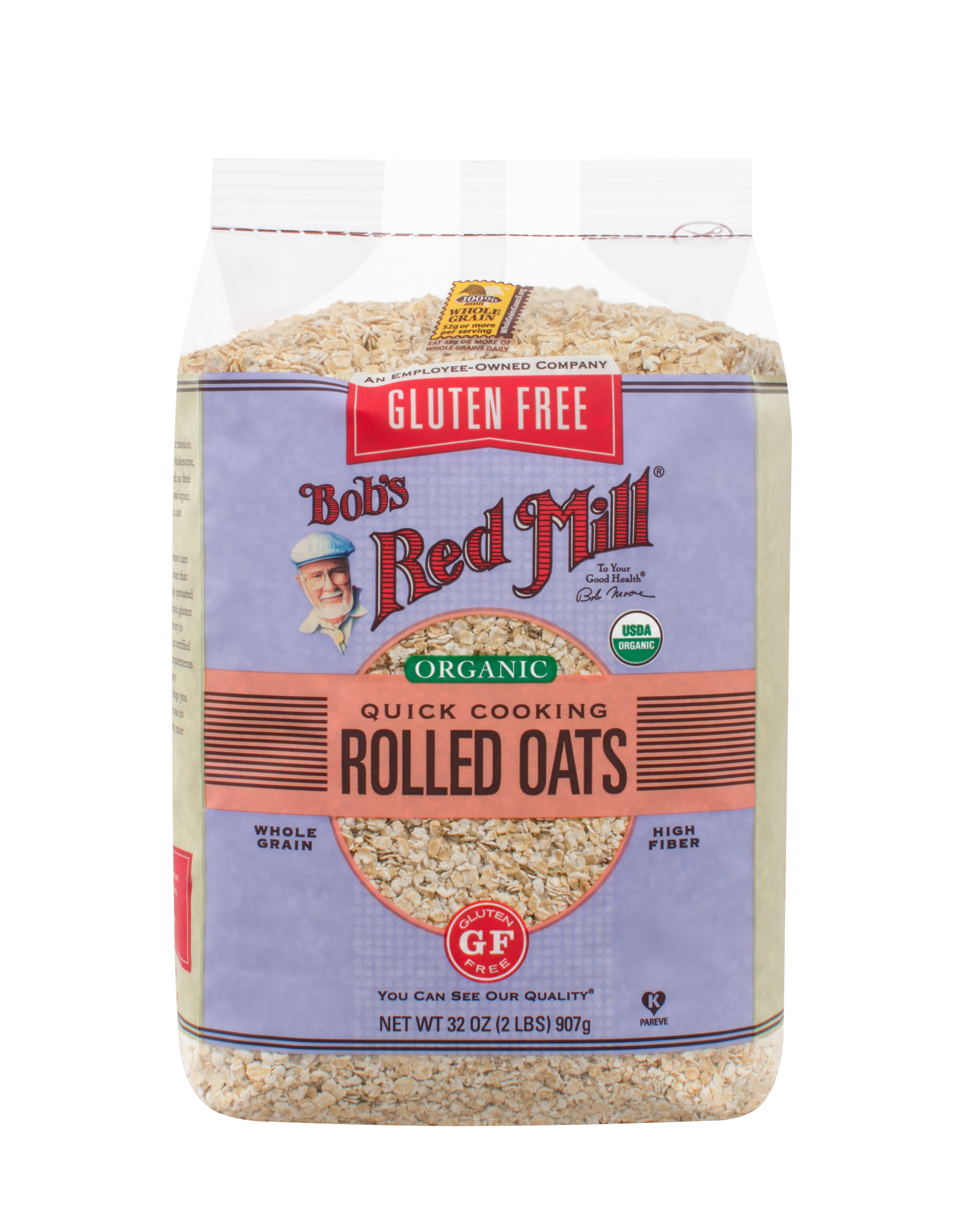 bob's red mill gluten free old fashioned rolled oats