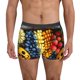 thumbnail image 1 of Fotbe Halloween Fruit Platter Calzoncillos Tipo Boxer con Bolsa de Soporte Total para Hombre, X-Temp Fresco, Transpirable y de Secado Rápido-Large, 1 of 5