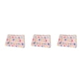 thumbnail image 4 of Wweixi 1/2/3/5 Washable And Machine Washable Pet Mat For Easy Cleaning Cartoon Sleeping Mat For Cats And Dogs pink heart 30*40cm 3PCS, 4 of 6