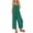 Green Floral, variant on Fantaslook Jumpsuits for Women Casual Sleeveless Spaghetti Strap Rompers Boho Wide Leg Jumpsuits Overalls Dressy Trendy Outfits Clothes