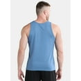 thumbnail image 4 of Athletic Works Men's & Big & Tall Men's Tri-Blend Tank Top, Sizes XS-4XLT, 4 of 5