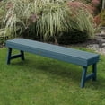 thumbnail image 5 of highwood Weatherly Synthetic Wood 5-foot Picnic Bench Harbor Gray, 5 of 5