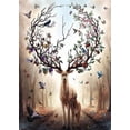thumbnail image 2 of Adult Puzzle - 1000 p Puzzle - Fantastic Deer, 2 of 5