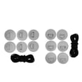 thumbnail image 1 of 12x D Pad + Cuerda elástica elástica para kayak de PVC inflable kusrkot Cuerda elástica para aparejos de cubierta, 1 of 8