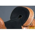 thumbnail image 7 of HILASON Western Horse Treeless Trail Barrel American Leather Saddle | for Horses, 7 of 7