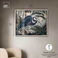 thumbnail image 4 of Bird in Fauna II Shadowbox Print Landscape Art by Art Remedy, Blonde Frame, 45 x 36, 4 of 6