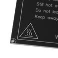 thumbnail image 3 of Placa Calefactora de Cama Caliente 12V 24V 214x214x3mm Sunnimix Aluminio PCB Heatbed, 3 of 4