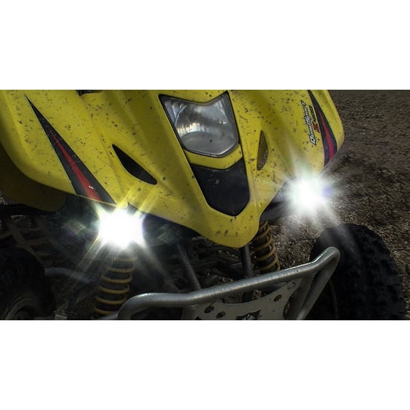 Suzuki QuadSport 6000K LED Lamps Z400 Z250 Z90 Z50 Lights (all years)