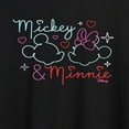thumbnail image 3 of Disney - Mickey & Minnie - Highlight Love - Women's Oversized T-Shirt, 3 of 5