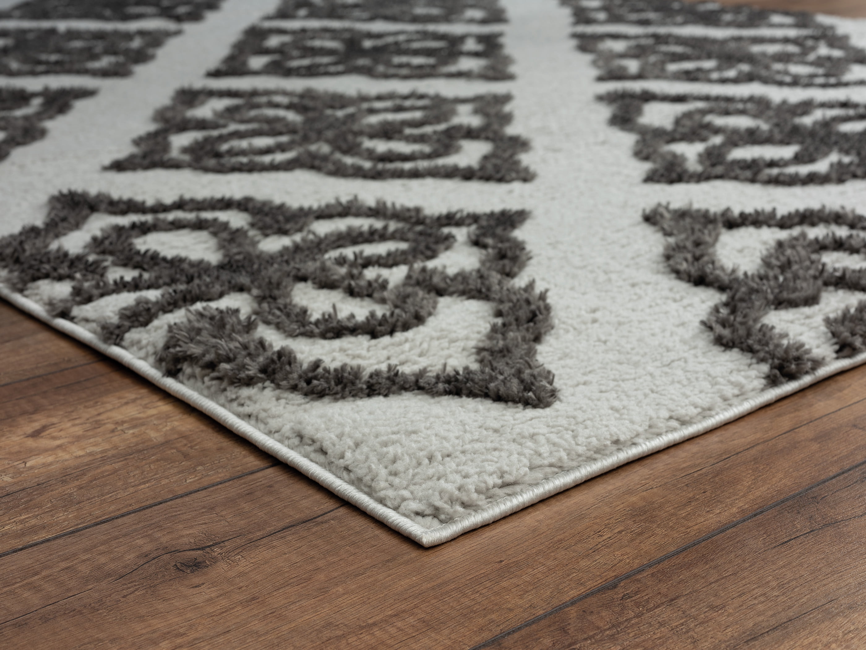 United Weavers of America Queensland Geometric, Modern Hand-Made Area Rug, 13.17' x 9.83'