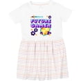 thumbnail image 3 of Inktastic Future Gamer Video Games Girls Toddler Dress, 3 of 5