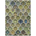 thumbnail image 2 of Addison Rugs Chantille Indoor/Outdoor Transitional Lattice Aloe Machine Washable Rectangle Rug, 10' x 14', 2 of 8