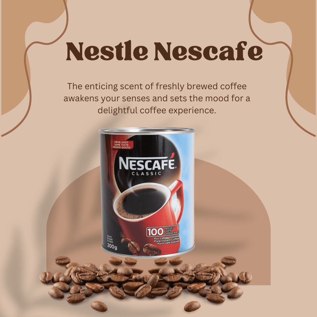 Nescafe Classic Coffee - 200g-Rich and Instant Coffee Bliss
