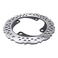 thumbnail image 3 of Disco de freno trasero de motocicleta de metal de alto rendimiento, fácil instalación, ajuste preciso para 170Z 250Z RT250, 3 of 12