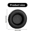 thumbnail image 5 of 1Pair Earpads for MDR NC8 MDR-NC8 Headphones Earmuffs Soft Earphone Sleeve, 5 of 8