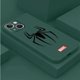 thumbnail image 3 of Soft Back Liquid Case for Apple iPhone 15 Pro Max 12 11 7 6S Plus 13 Mini SE 14 Pro Max XR XS X 8 Marvel Venom Spiderman Coque, 3 of 5