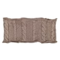 thumbnail image 4 of TrendsBlue Premium Winter Thick Infinity Twist Cable Knit Scarf - Diff Colors, 4 of 4