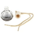 thumbnail image 3 of GUOOL Porte-Bouteille de Parfum en Verre avec Corde 10ml pour Décoration Auto Forme Citrouille, 3 of 9
