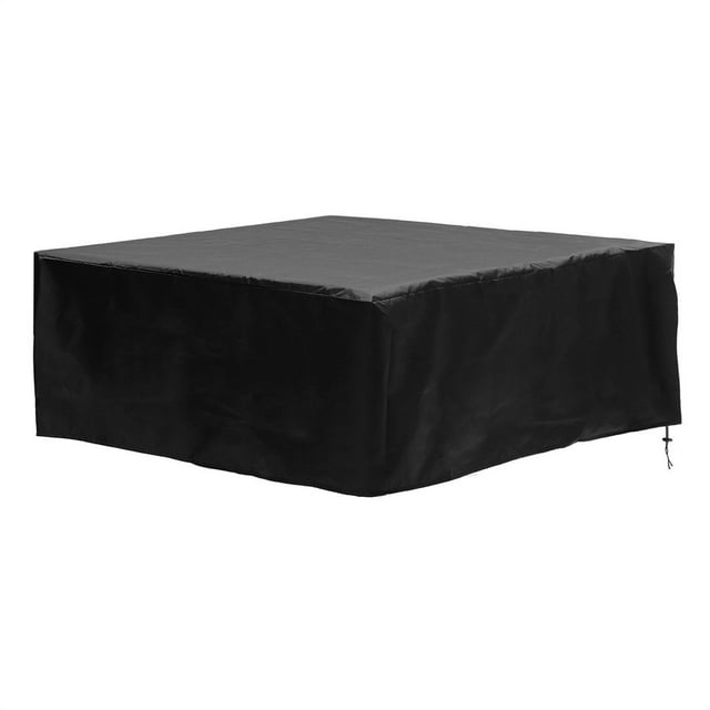 jesticaly Bath Pool Cover Washable Table Protector Sealability Dustproof Furniture Dust Covers Universal Office Courtyard 200*200*85cm
