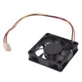 thumbnail image 4 of 5pcs 60mm 6cm DC 12V 3 Pin Computer Case CPU Cooler Cooling Fan Black 2 Pcs, 4 of 4