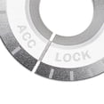 thumbnail image 4 of Miulika Car Engine Start Ignition Cover Key Hole Decoration Trim for, 4 of 4