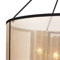 thumbnail image 2 of ElkGroup International 57027/4 Diffusion Collection 4 light chandelier in Oil Rubbed Bronze, 2 of 3