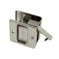 thumbnail image 2 of Idh by St. Simons 25410-015 Solid Brass Pocket Passage Pull, Satin Nickel, 2 of 2