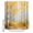Yellow, variant on Yellow Fall Forest Bathroom Shower Curtains with 12 Hooks Polyester Waterproof Shower Curtain for Stalls and Bathtubs Autumn Trees Vintage Cottagecore Decorative Bathroom Privacy Curtain 36x78 Inches