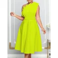 thumbnail image 4 of Elegant French-Inspired Evening Dress, Sexy & Graceful for Wedding & Party, 4 of 9