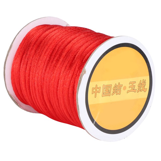 Fil à Tricoter Chinois en Polyamide pour Fabrication de Bijoux et Bracelets