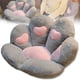 thumbnail image 2 of Alfombrilla de suelo suave y cálida con forma de pata de gato, bonito cojín de asiento, diseño antideslizante, cómodo y agradable para la piel, perfecto para decorar sofás y sillas, uso amplio, 1, 2 of 5