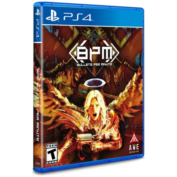 Bpm Bullets Per Minute (Limited Run Games) (Playstation 4)