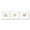 White Framed Version, variant on Gallery Pops Disney The Lion King - Starry Meadows Wall Art Bundle (3-Pack)