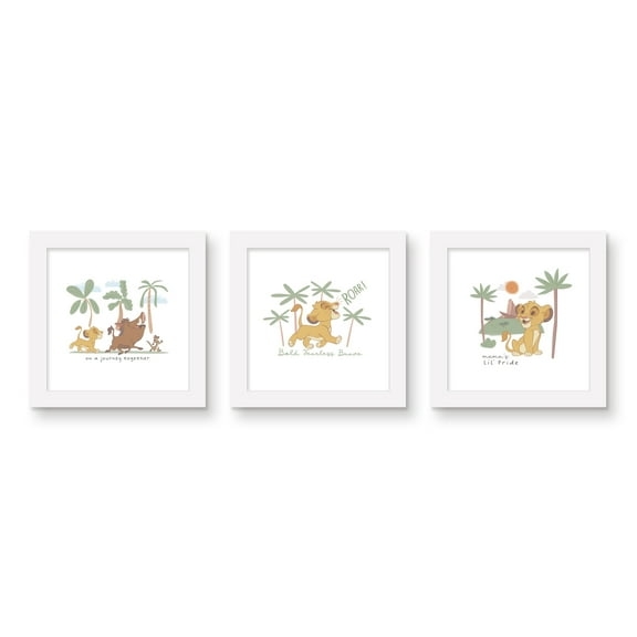 Gallery Pops Disney The Lion King - Starry Meadows Wall Art Bundle (3-Pack)