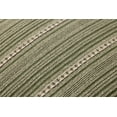 thumbnail image 5 of Chris Loves Julia x Loloi Howie Green / Natural 22'' x 22'' Decorative Pillow, 5 of 5