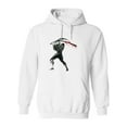 thumbnail image 2 of Traditional Samurai Silhouette Hoodie Men's -Image by Shutterstock, 2 of 4