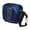 Blue, variant on Compatible with AirPods 4th Generation Case with Keychain, Secure Lock Full Body Protective for New AirPods 4 Charging Cover (2024),Black