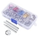 thumbnail image 4 of Kit de Botones a presión ANGGREK Herramienta de cuero 1 Juego Práctico Y Duradero para El Hogar de Las mujeres, 4 of 8