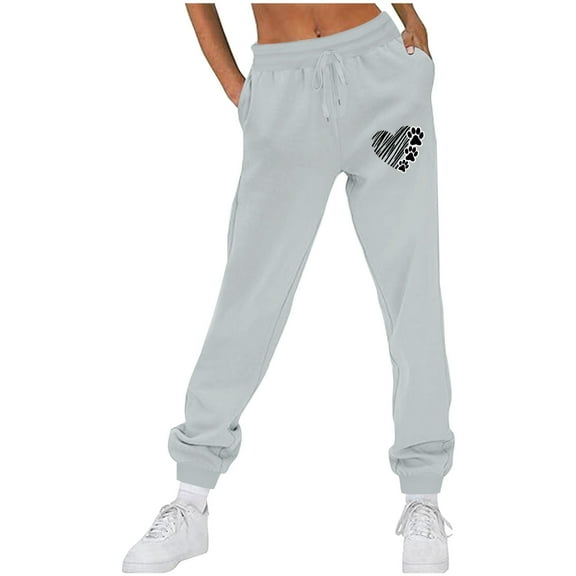 Zuesphe Womens Sweatpants Joggers Cotton Athletic Pants for Women Plus Size Running Joggers for Women Petite Pants for Women with Pockets My Orders