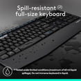 thumbnail image 5 of Logitech Wireless Combo MK345 with Full-Size Keyboard and Right-Handed Mouse (920-006481), 5 of 7