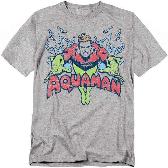 DC Comics T-Shirt Splish Splash Unisex Graphic Tee For Men & Women