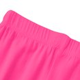 thumbnail image 6 of KkSLirnhs 3 Years Girls' Printed Stretchy Leggings, Soft Cotton Blend, Great for Spring & Summer, Easy to Match with Tops, Fun Patterns, Sizes 5-12 Pink, 6 of 6