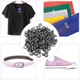 thumbnail image 1 of Filfeel Rivet Tool, 100Pcs Eyelet For Shoe For Belt For Hats For Clothing Bag For Labels, 1 of 8